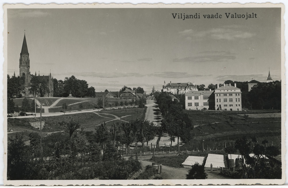 Viljandi vaade Valuojalt