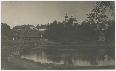 Halliste-Penuja apostliku õigeusu kirik  duplicate photo