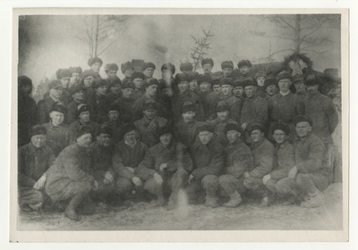 Kambarka 791. üksik-ehituspataljoni mobiliseeritud  duplicate photo