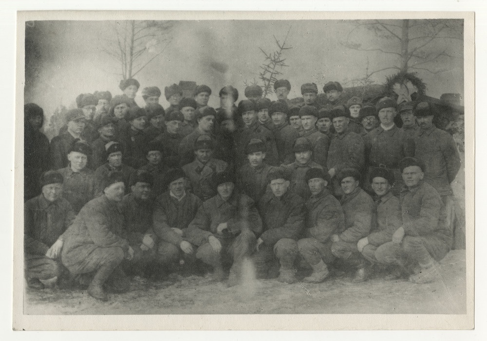 Kambarka 791. üksik-ehituspataljoni mobiliseeritud