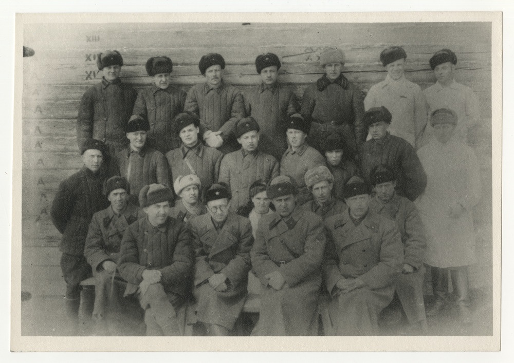 Kambarka 791. üksik-ehituspataljoni mobiliseeritud