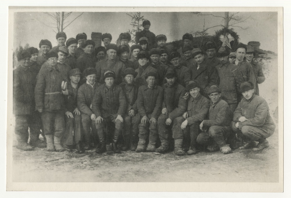 Kambarka 791. üksik-ehituspataljoni mobiliseeritud