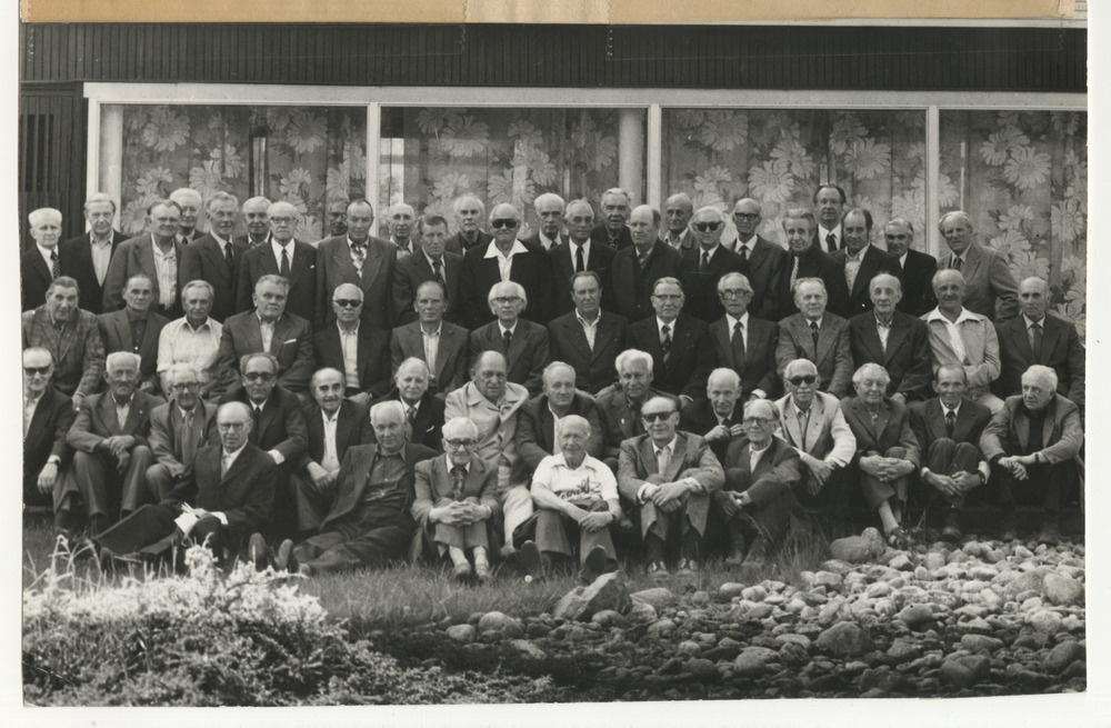 Kunagiste Kambarka 791. üksik-ehituspataljonis teeninute kokkutsaamine Tallinnas Pirita tee 26