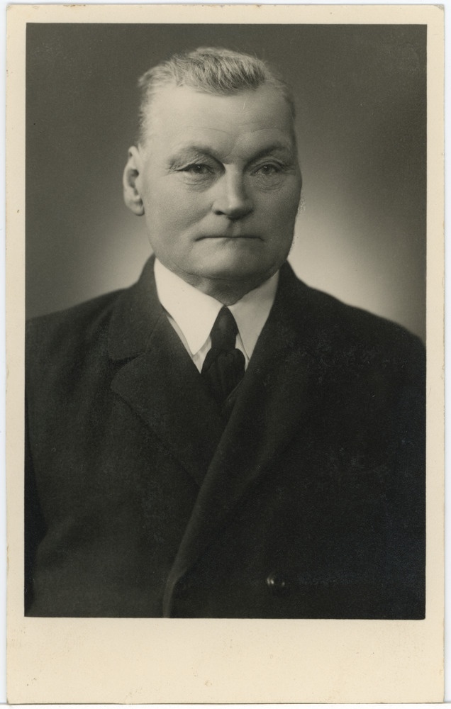 Vanem härra, portreefoto