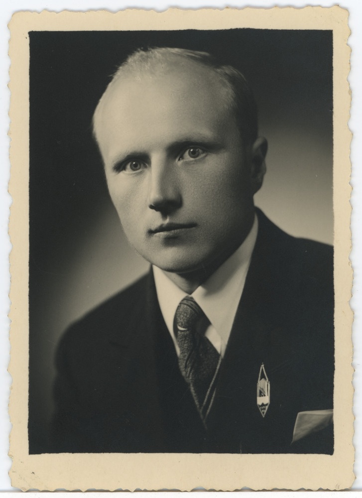 Osvald Johannes Kaljurand, portreefoto