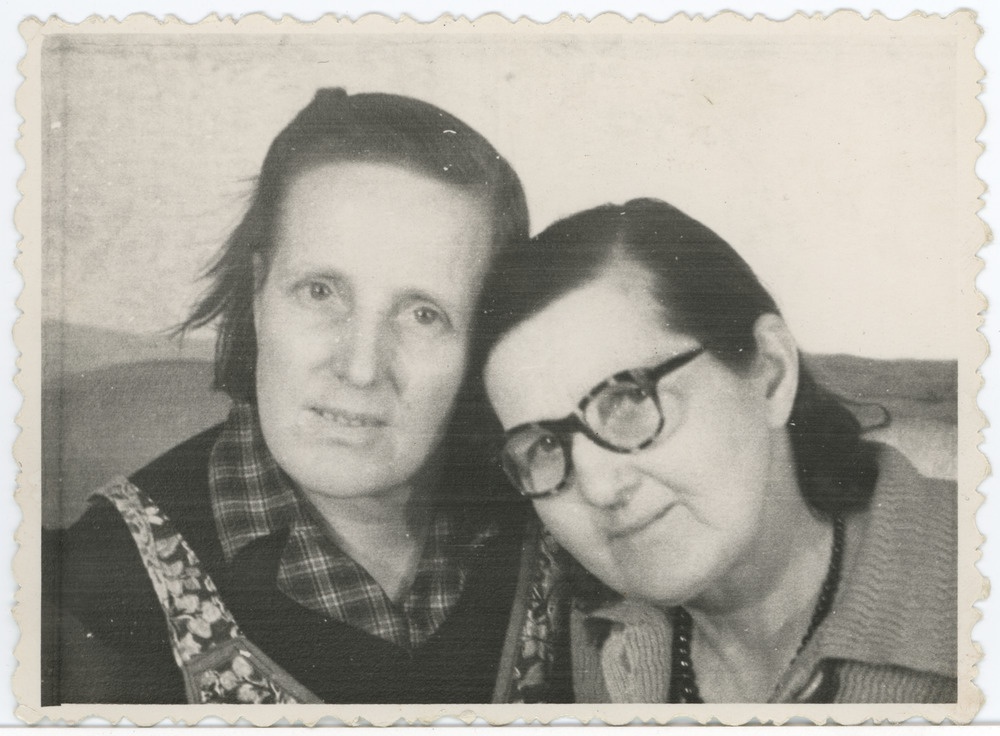 Emma Otsus ja Erna Johanna Augla