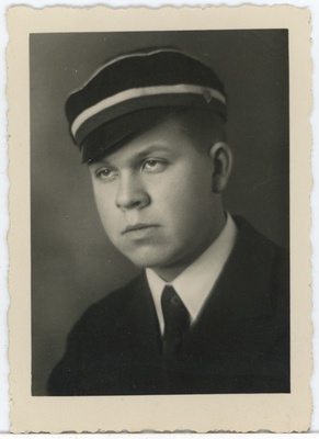 Paul Kivastik (?), portreefoto  duplicate photo