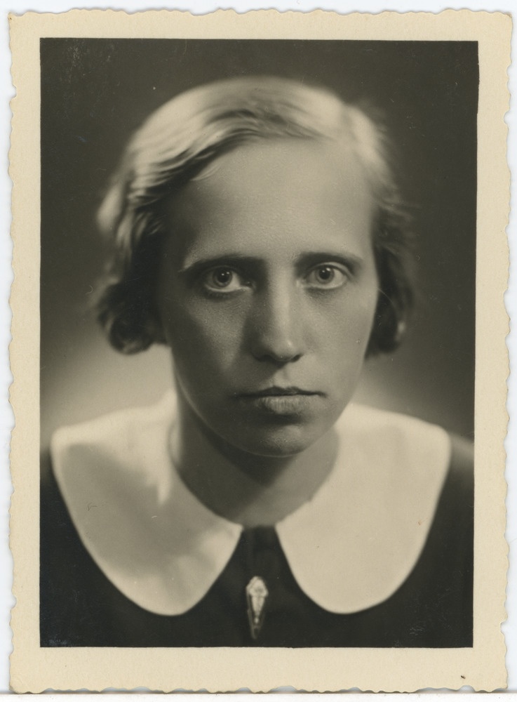 Tartu ühis-kubanduskooli abiturient. Portreefoto