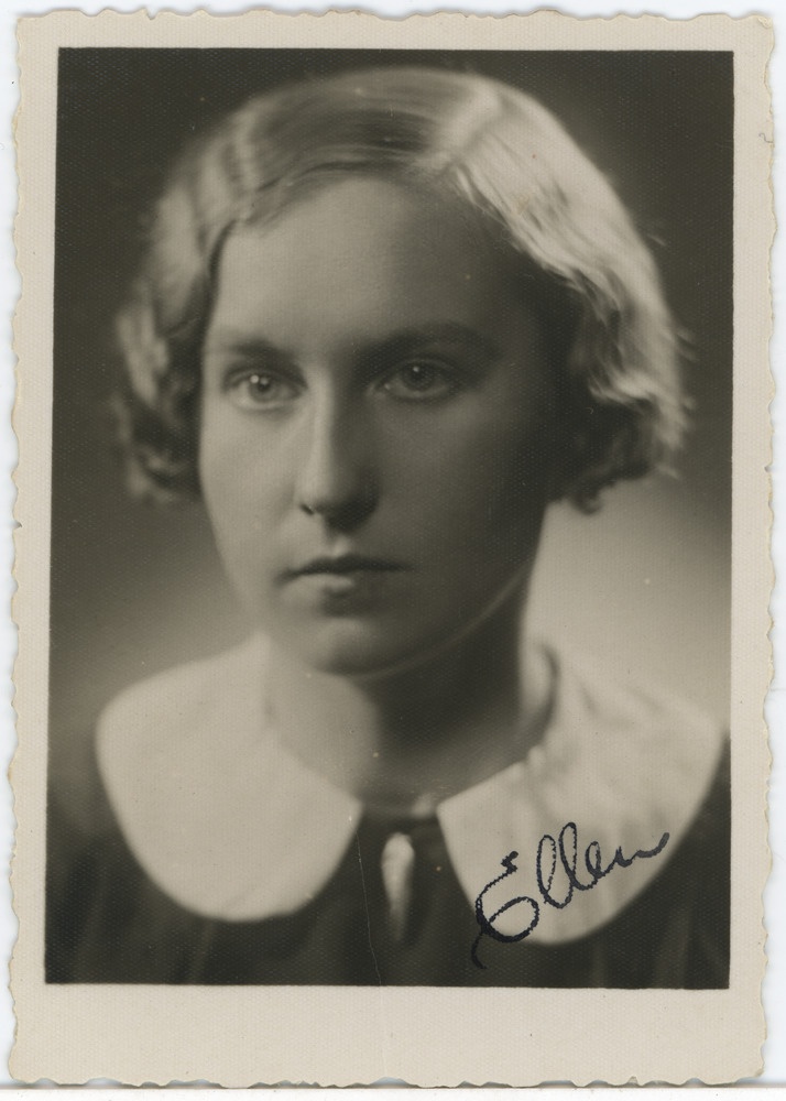 Tartu Ühis-kommertsgümnaasiumi abiturient Ellen Viese, portreefoto