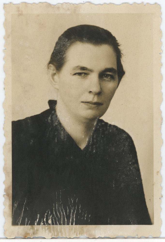 Marie Vilhelmine Mürk, portreefoto