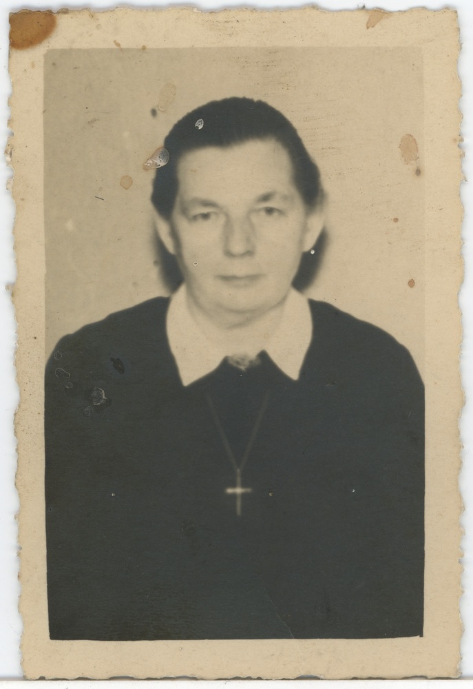 Marie Vilhelmine Mürk/Käär, portreefoto