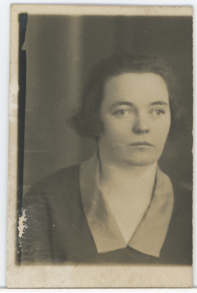 Martha Amanda Mürk (abielus Leppik), portreefoto