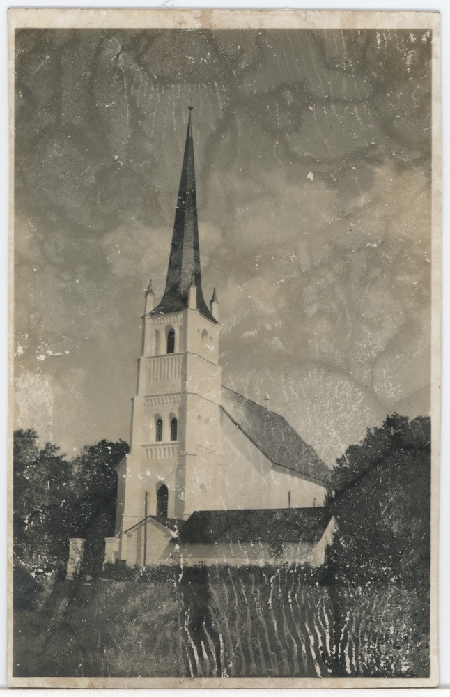 Vaade Türi kirikule