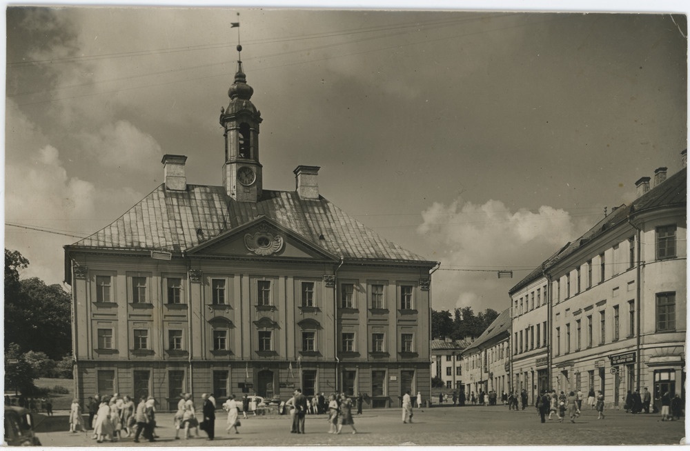 Vaade Tartu raekojale