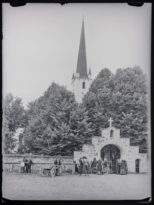 Ambla Maarja kirik.  duplicate photo