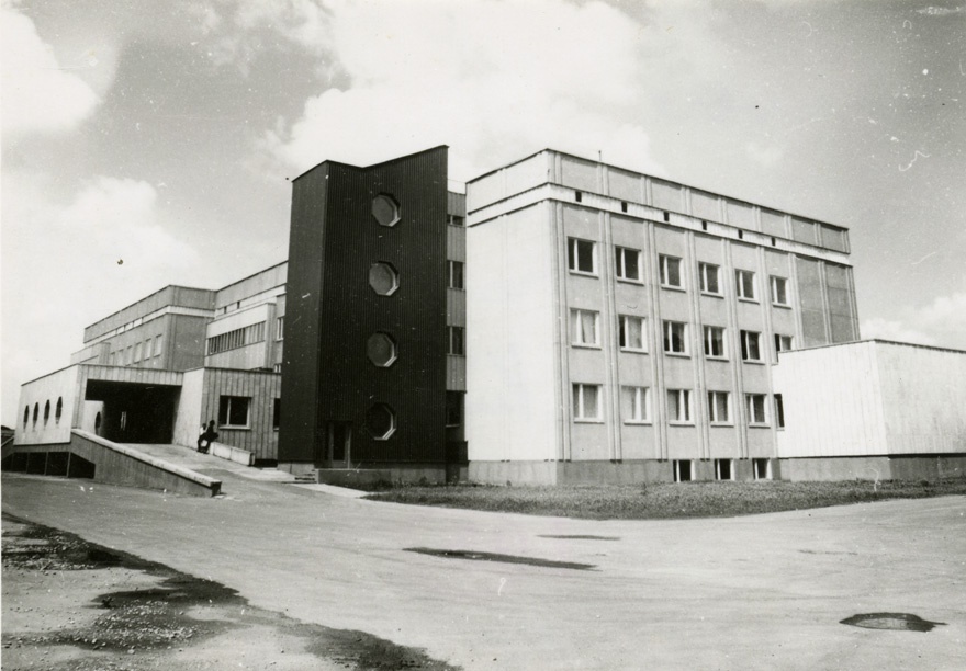 Rakvere sünnitushaigla, vaade. Arhitekt Ilmar Puumets