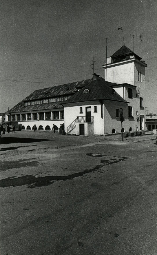 Rakvere turuhoone, vaade. Ins. Ferdinand Adoff