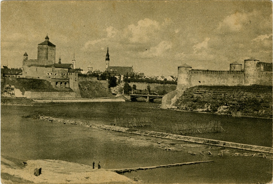 Narva Hermanni kindlus, üldvaade