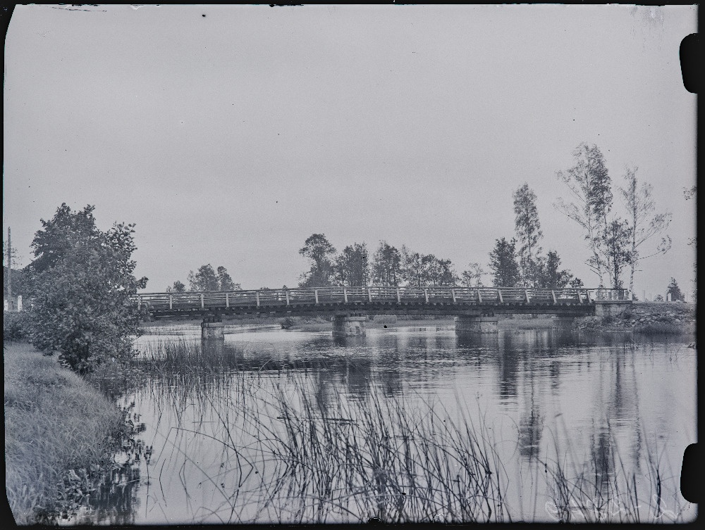 Sild üle Paala jõe. Rutikvere vald.