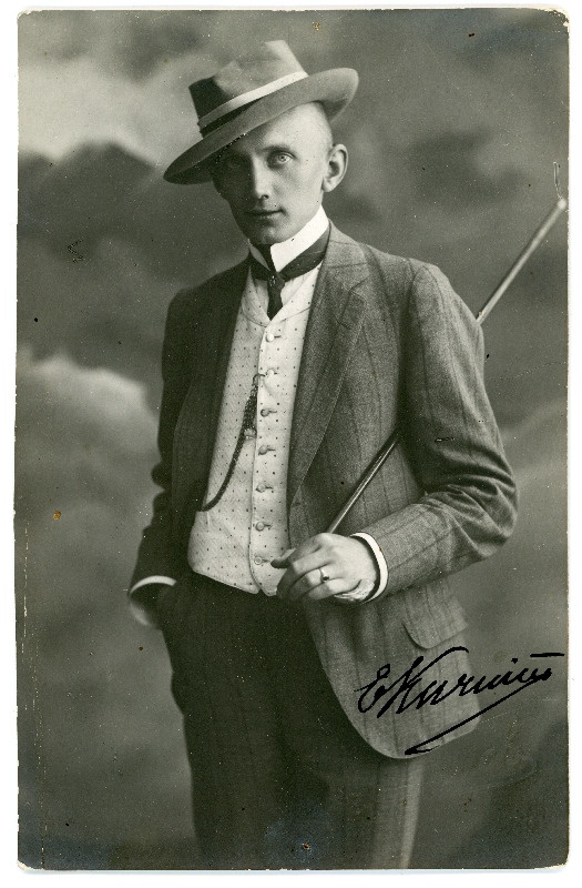 Eduard Kurnim. Portree