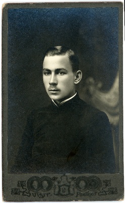Tundmatu mees. Portree  duplicate photo