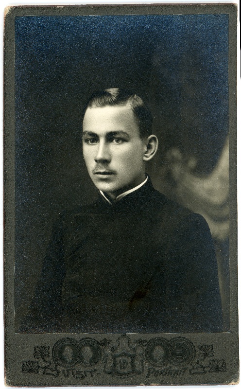 Tundmatu mees. Portree