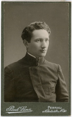 Jaan Bruken (?), J. Varese gümnaasiumikaaslane  duplicate photo