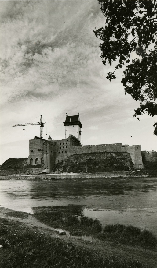 Narva Hermanni kindlus, vaade