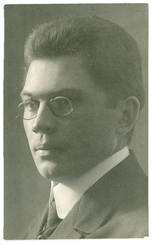 Friedebert Tuglas. Portree