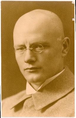 August Gailit. Portree  duplicate photo