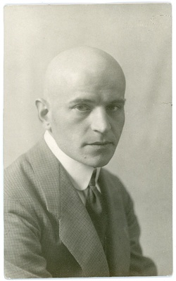 Artur Adson. Portree  duplicate photo