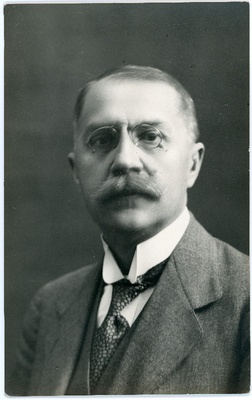 Eduard Vilde. Portree  duplicate photo