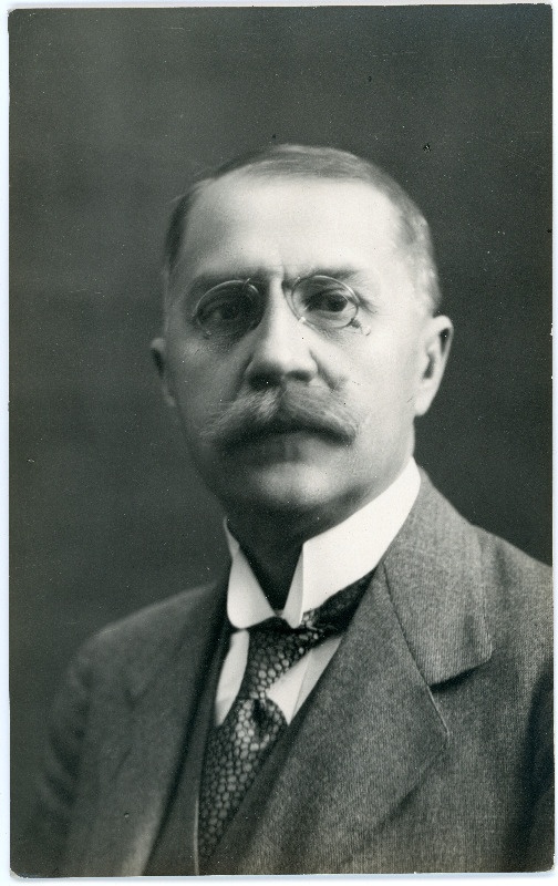 Eduard Vilde. Portree