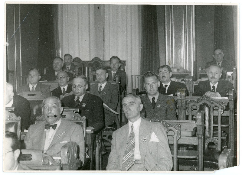 Riigivolikogu liikmed 1939