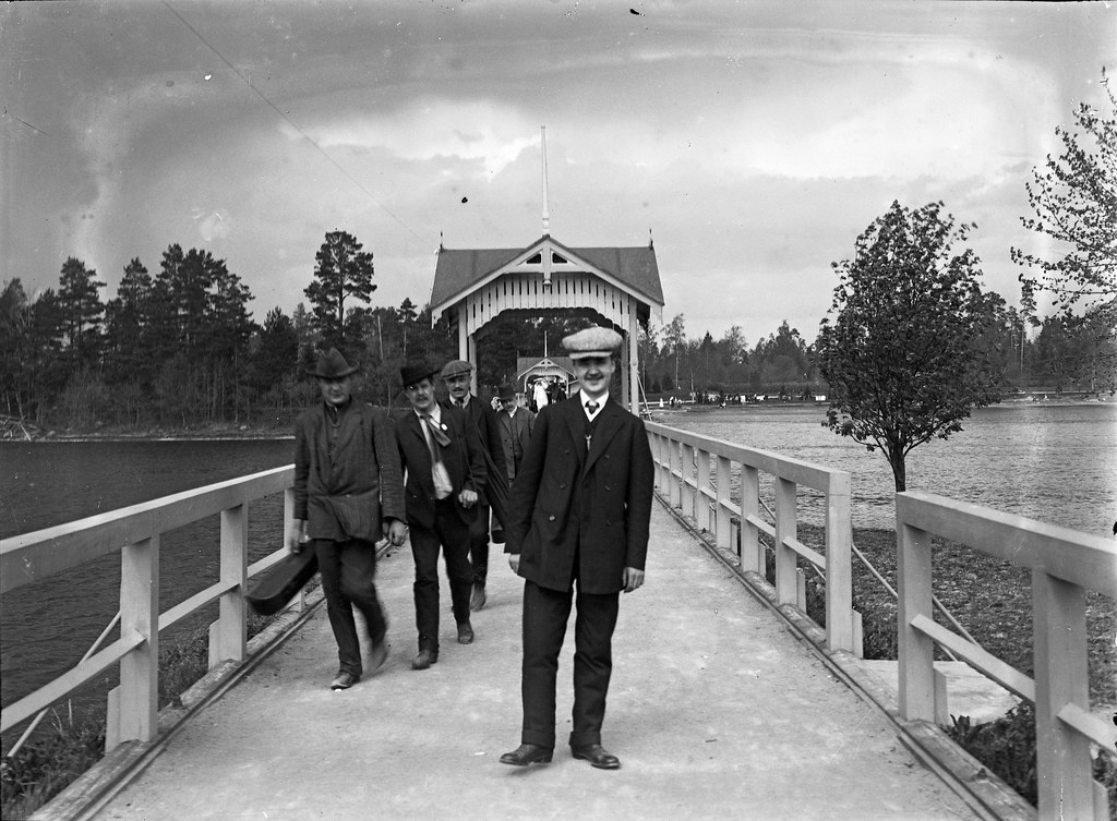 The bridge to Seurasaari, Helsinki