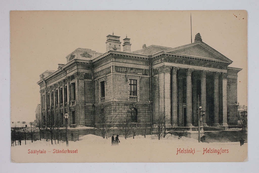 House of the Estates, Helsinki, 1903