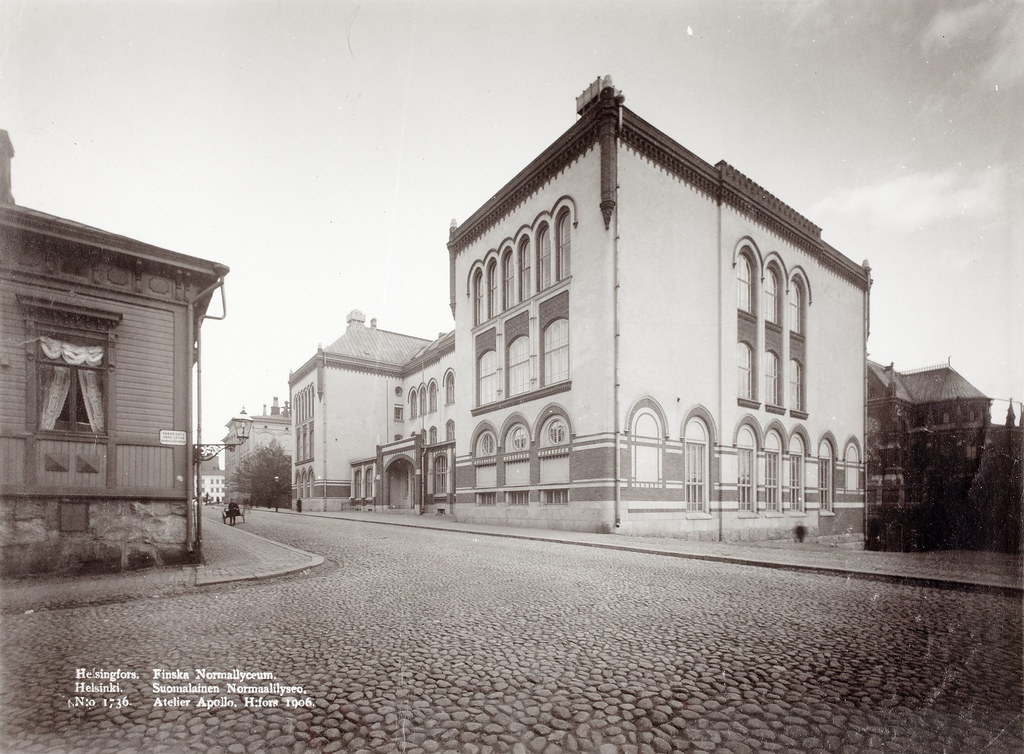 Suomalainen Normaalilyseo (gymnasium), Helsinki, 1906