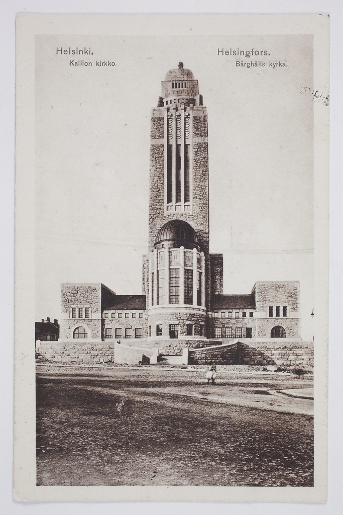 The Kallio church in Helsinki