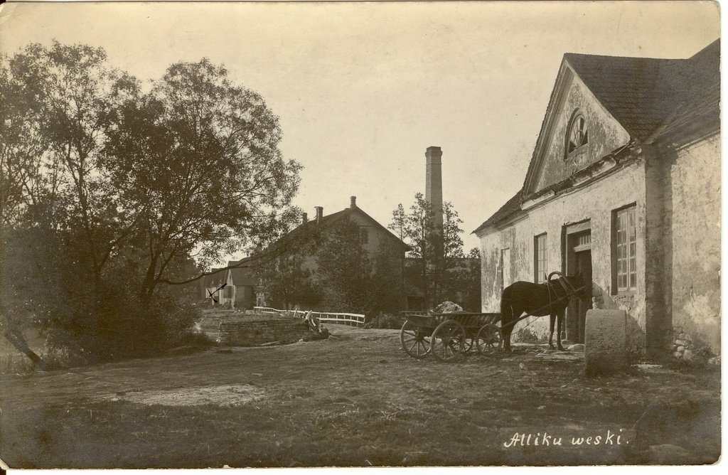 Türi- Alliku veski