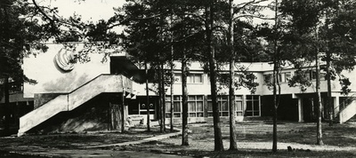 Lastelaager "Pääsuke" Narva-Jõesuus, vaade. Arhitekt Maie Hansmann  similar photo