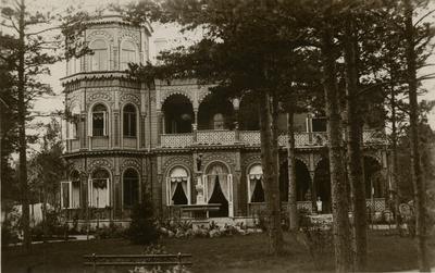 Villa Kolbe, Narva-Jõesuu, vaade hoonele  similar photo