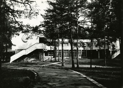 Narva-Jõesuu lastelaager-puhkebaas "Pääsuke", vaade. Arhitekt Maie Hansmann  similar photo