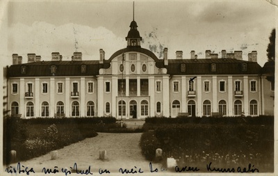 Narva-Jõesuu kuursaal, eestvaade. Arhitekt Marian Lalewicz  similar photo