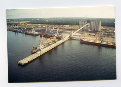 aerofoto, Muuga sadam  duplicate photo