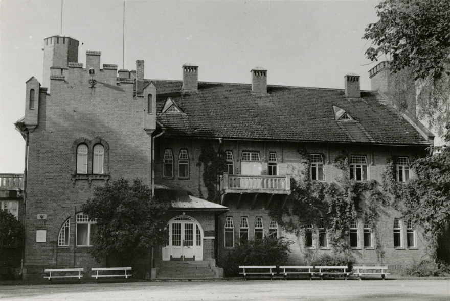 Jäneda mõisa peahoone, vaade. Ehitusmeister Nazimov