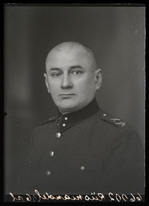 Kaitseliitlane Riismandel.