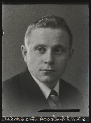 August Lesch, (Õisu).  duplicate photo