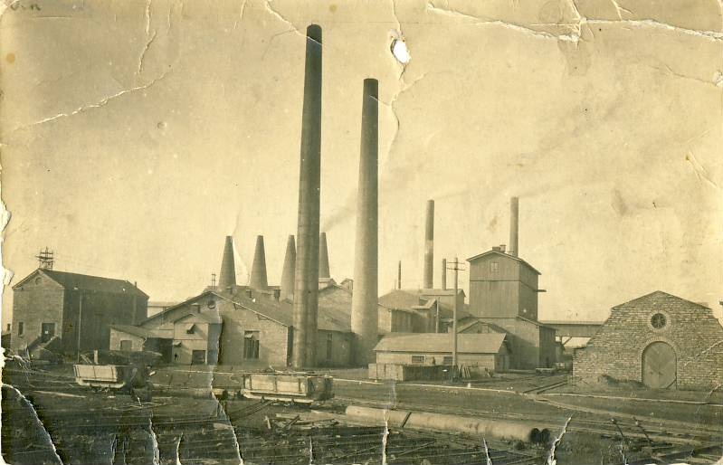 Vaade Kunda tsemenditehasele