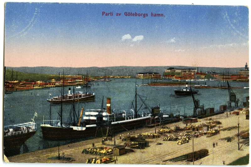 Vaade Göteborgi sadamale