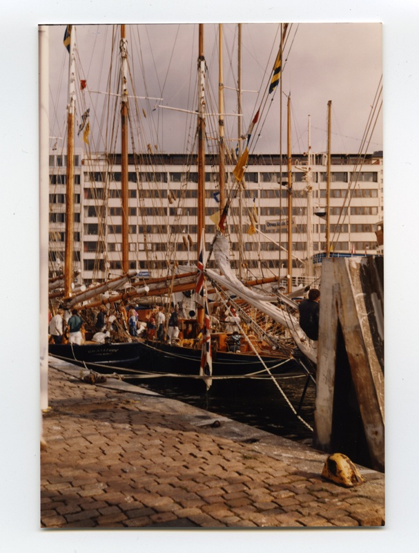 Göteborg, vaade purjejahtidele